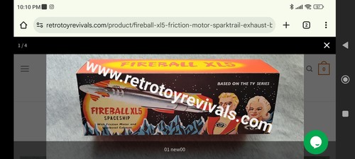 Fairylite fireball xl5 - fireball,