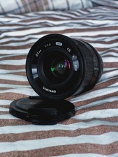 Samyang MF 21mm F1.4 Lens for