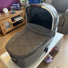 Mamas And Papas Ocarro Carrycot Signature Edition Grey