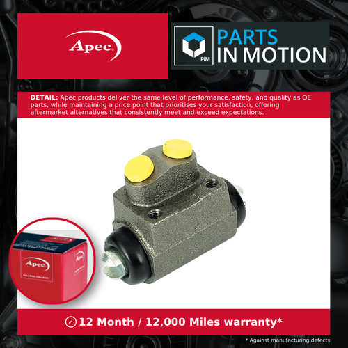 Wheel brake cylinders - wheel,