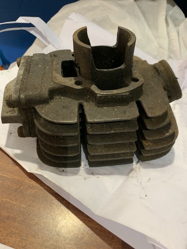 Vintage 50cc two stroke engine - vintage,