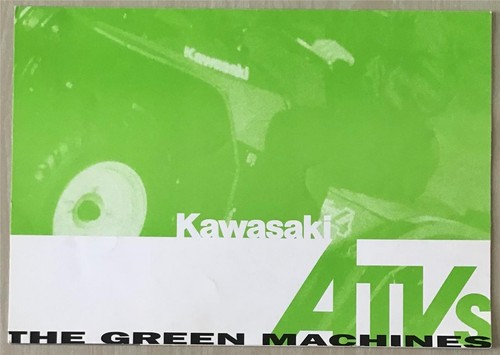 Kawasaki klf series atv - atv, sales