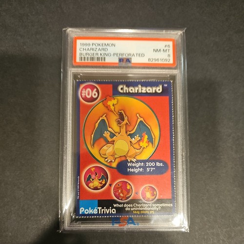 1999 charizard burger king - 1999,