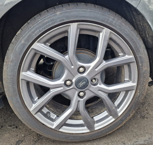Ford fiesta line mk8 - ford, 5