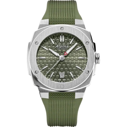 Alpina green unisexs analogue - alpina,