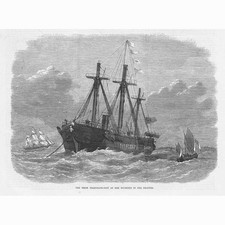 The Brisk Telegraph Ship