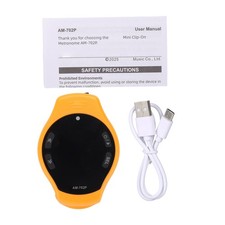 NEW Orange Clip On Metronome