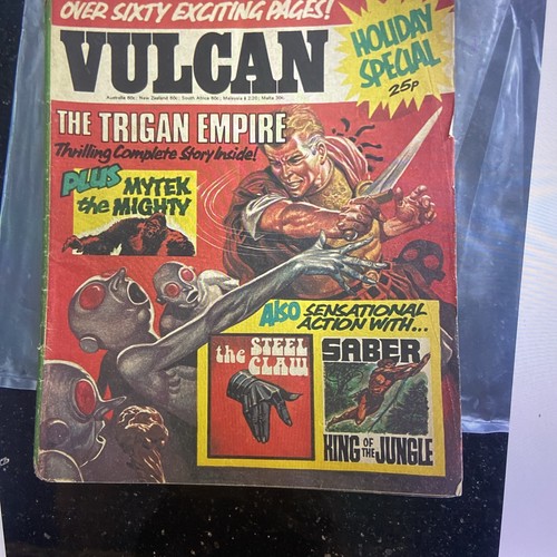 Vulcan holiday special - special, 1976