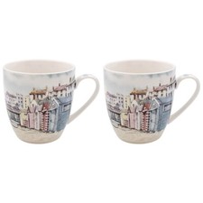 Sandy Bay Fine China Mug Set