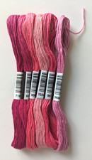 Pack of 6 Skeins Embroidery