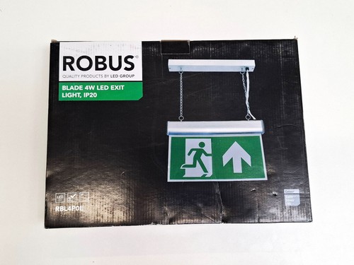 Robus blade led - led, exit