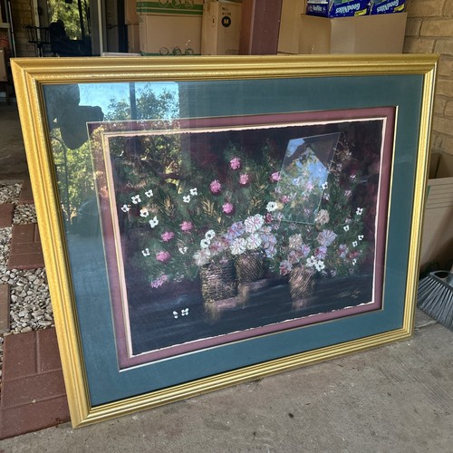 Original oil canvases by - oil, on