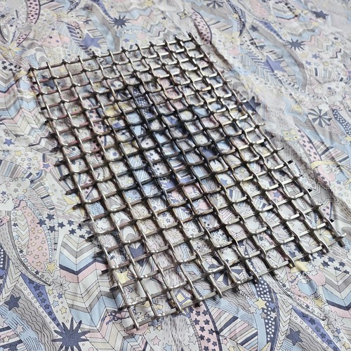 Firing rack mesh - mesh, for