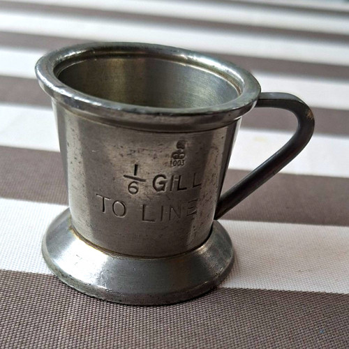 Gaskell chambers pewter 1 6 - gaskell,