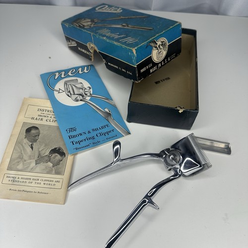 Vintage hand held - hair, clipper