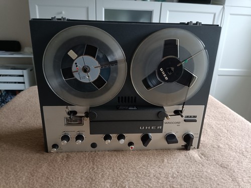 Uher variocord 263 stereo - uher, 4