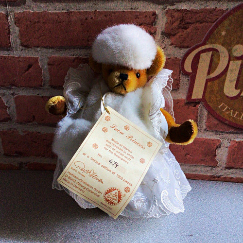 Hermann snow princess - hermann, mohair