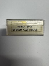 Sonotone KS40A/3509 Ceramic Stereo Cartridge with stylus LPS/ADS 78