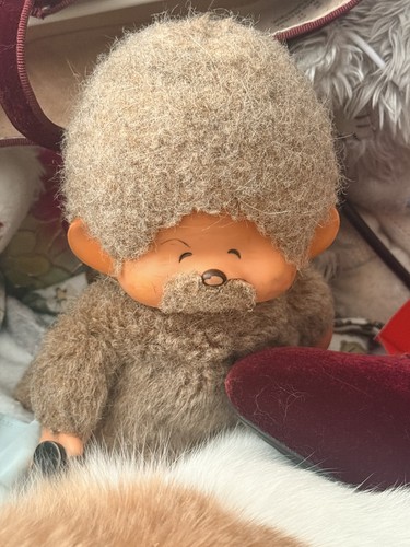 Vintage monchhichi chicaboo - vintage,