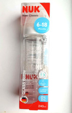 NUK New Classic Glass Bottle