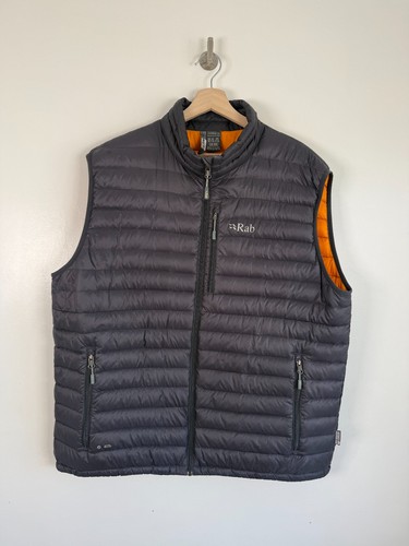 Rab down gilet - gilet, mens