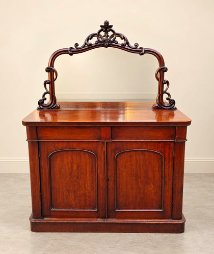 Antique mahogany 19th - mahogany, century