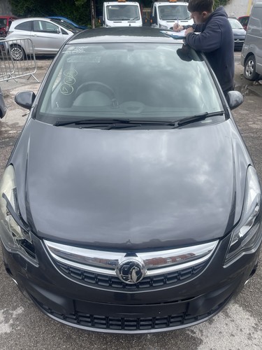 Vauxhall corsa bonnet - vauxhall,