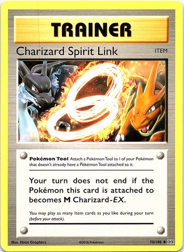 Charizard spirit link 108 - spirit,