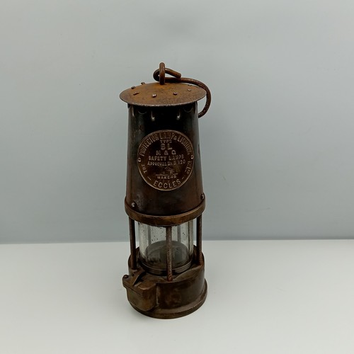 Eccles miners lamp protector - lamp,