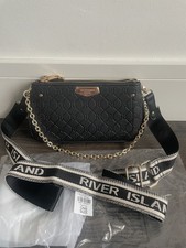 BNWT  River island Bag Black