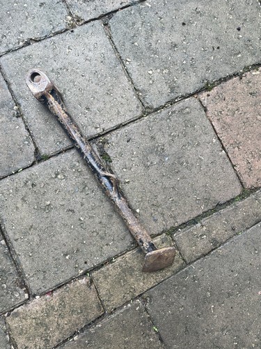 Bsa b40wd side - side, stand