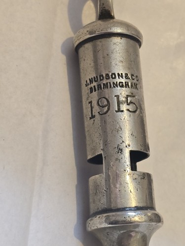 Ww1 dated 1915 - dated, hudson