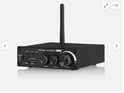 Douk audio pro fi - audio, 320w
