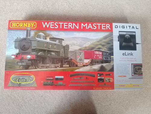 Hornby gauge western master - oo,