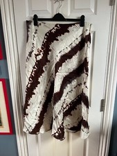 H&M Trend Tie Dye Brown Crem