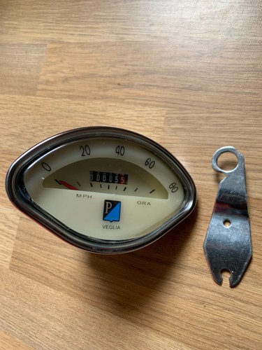 Vespa 80mph speedo for - 80mph,