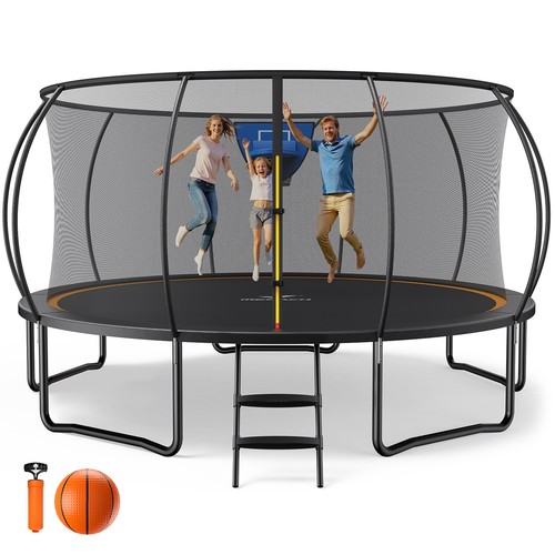 Merach trampoline outdoor - merach,