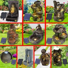 SOLAR WATER FEATURE INDOOR WATER FEATURE OUTDOOR WATER FEATURE 