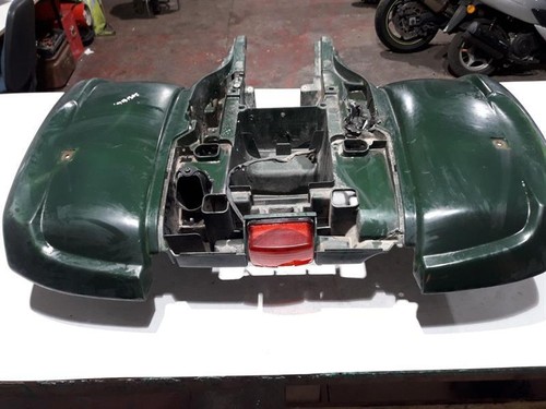 Rear plastic yamaha grizzly - plastic,