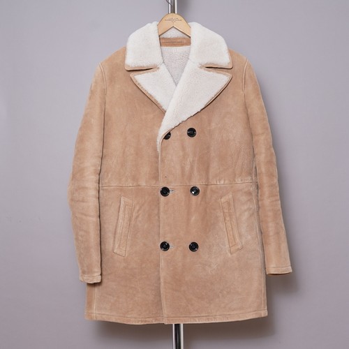 All saints shearling leather - saints,