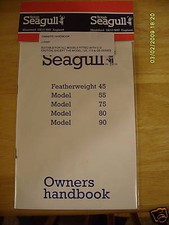 British Seagull Outboard Engine Owners Handbook  Genuine Seagull ( Not Copy)