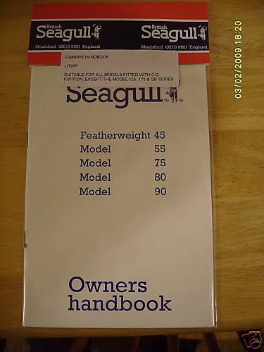 British seagull outboard - british,
