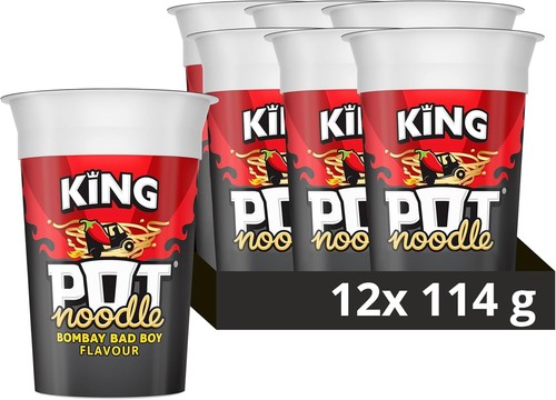 Pot noodle bombay bad boy - boy, king