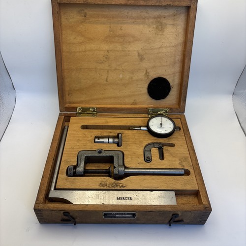 Mercer model 107 dial - mercer,