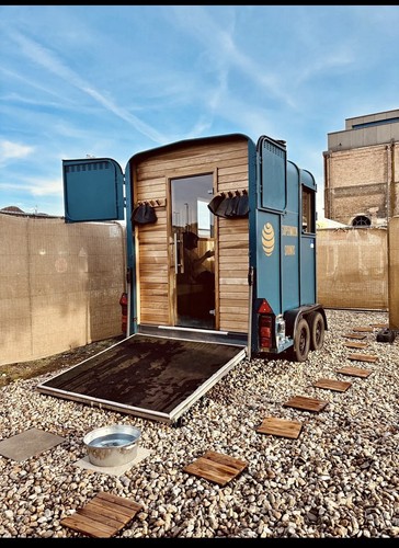 Portable wood fired trailer - portable,