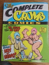 The Complete Crumb Comics