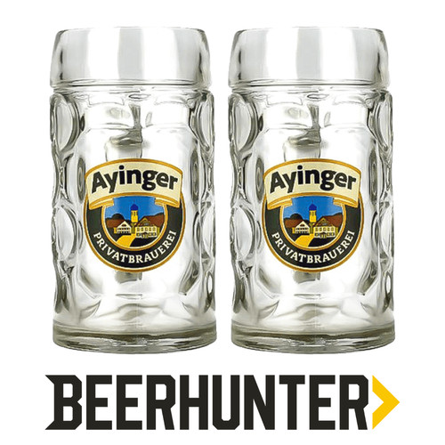 Set ayinger 1l glass - 2,