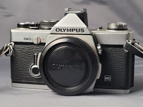 Olympus 35mm slr - om-2n,