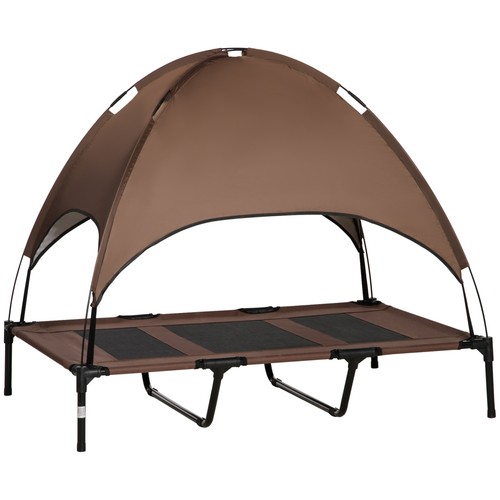 Pawhut 122cm elevated dog - elevated,