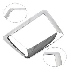 Glove Box Accent Plate Chrome
